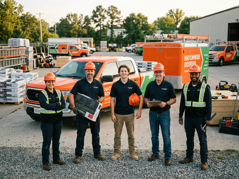 Natiowide Roofers - roof installation in Gillette near me